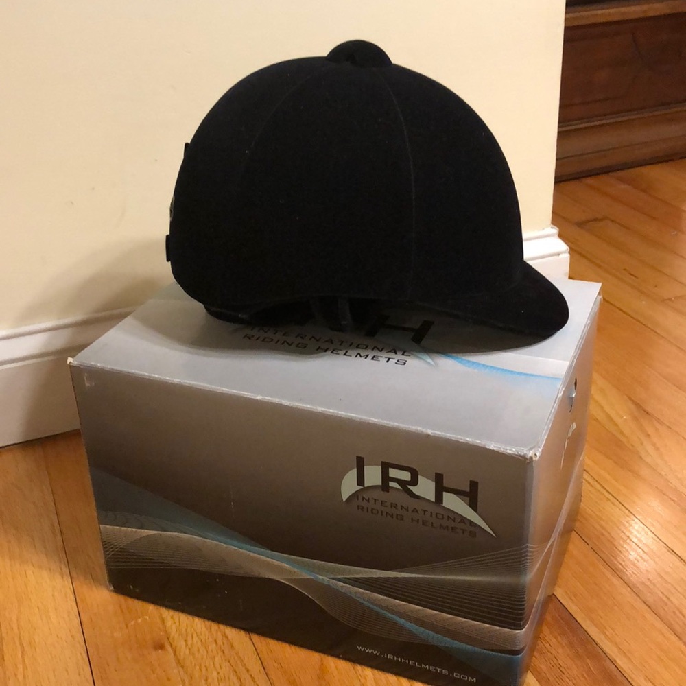 Horseback riding IRH helmet!